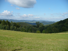 Pohled na Horní Bečvu
