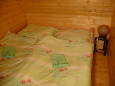 Podkroví chaty v Beskydech - klikni pro zvětšení