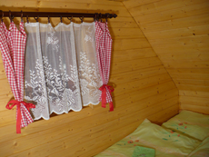 Podkroví chaty v Beskydech - zvětšit